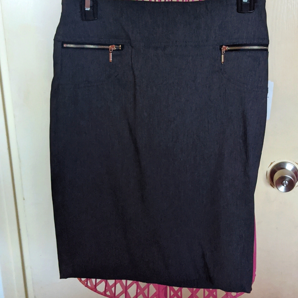Women's Joe B dark grey, size M, A line Skirt